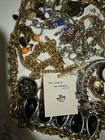 Lot Of Vintage To Now Junk Jewelry Lot Crafts Harvest Scrap Broken And Wear