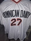 Beckett Coa Juan Marichal Signed Jersey  27 Jersey Dominican Dandy Front White