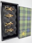 King   Country Ea001 Scottish Patrol 8th Army Highlanders 4 Figures Boxed