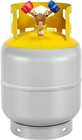 30lbs Refrigerant Recovery Tank With Y-valve For Liquid vapor Reusable Tank