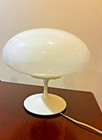 Bill Curry Stemlite Table Lamp W Mushroom Globe 3-way C1960s Like Laurel Lamp
