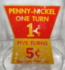 Coin-op  Northwestern Model 60 1     5   Gumball Machine Globe W Bracket   Decal