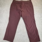 Eddie Bauer First Ascent Guide Pants Womens 20w Brown Hiking 21351015