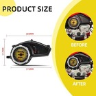 Speedometer Tachometer For Hawk 250 motorcycle Odometer Fuel Gauge For 