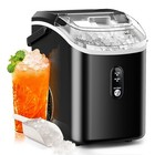 Ice Maker Countertop  35 5lbs 24hrs Chewable Sonic Ice Machine
