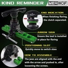 Hvac Flaring Tool Kit For 1 4   - 3 4   And 6-19mm Single Flare  45   Eccentric T