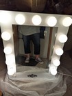Vanity Girl Hollywood White Lighted Mirror