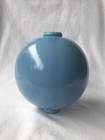     Antique   Blue Lightning Rod Ball   In Pretty Good Condition