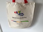 Ebay Live 2006 Las Vegas Heavy Canvas Tote Bags The Power Of All Of Us - 16x18