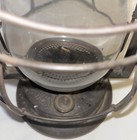 Rare Antique F  O  Dewey   Co Boston Mass Tubular Lantern