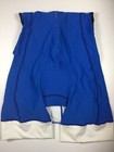 Louis Garneau Pro Padded Tri-suit Blue whote Mens Small