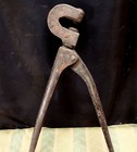 Vintage Sheet Metal Hole Punch Massively Strong - 3 16  Dia 14 1 Lever Advantage