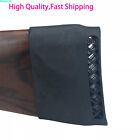 1 2pc Gun Recoil Pad Slip On Recoil Pad Rifle Shotgun Buttstock Protector Rubber