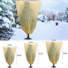 Plant Cover Freeze Frost Proteaction Bags Tree Protection Bag With Drawstring