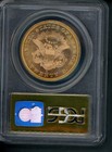 Us 1857-s Liberty Head Gold  20 Slabbed Pcgs Ms 64 Ss Central America 20a