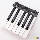 Genuine Yamaha Keyboard Piano Replacement Keys Full Octave Dgx-230   220 Ypg-235