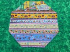 Handmade Quilted Table Topper Mary Engelbreit Flowers Sewing Girls Cherries