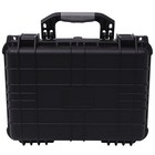Equipment Case Protective Hard Carry Case Portable Camera Case Black Vidaxl