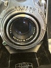 Zeiss Ikon Contessa 35mm Vintage Camera Zeiss Opton Tessar 45mm 2 8 Rough As Is