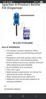 Spartan 4-product Bottle Fill Dispenser Bl 1 ea New