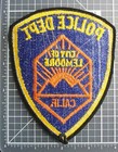 Lemoore  California Police Patch