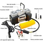 Portable Air Compressors Car Tyre Auto Tire Inflator Pump 12v 150psi Suv Truck