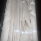 Donna Karan Home King Duvet Cover   2 King Shams Silk Indulgence Ivory