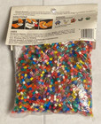Vintage Made In Hong Kong Lg  1 Pound Sealed Bag Perler Replacement Fuse Beads