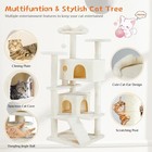 Multi-level Cat Tree Tower Condo Scratching Post Kitty Activity Center Play Hous