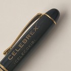 Celebrex Pen Drug Rep Pharmaceutical Promo Medical Advertising Dark Green Gold