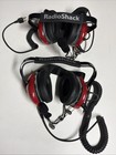 Radio Shack Race Scanner Intercom Headphones C012097 Rare Vintage Lot Of 2 J2