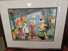 The Jetsons Hanna Barbera Original Sogned Hand Painted Production Cel With Coa