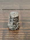 Vintage Taxco Sterling Silver Filigree Thimble - Ornate Mexican Size 6 75