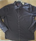 Van Heusen Men s Xl Flex Slim Fit Long Sleeves Dress Shirt Sz 17-17 5 Xl New  60