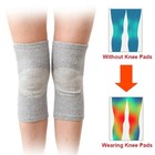 One Compress Bamboo Knee Sleeves  Bamboo Knee Sleeve  Bamboo Knee Brace  Elastic