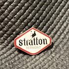Vintage Stratton Vermont Ski Resort Lapel Hat Pin Travel Souvenir P7947