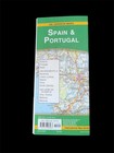 Spain   Portugal International Map Series Highway Travel Map