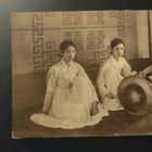 1920s Korean Women Kisaeng Chosen Railway Bureau Postcard Japan Occupied Korea