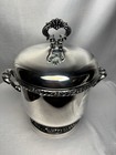 Vintage 1950   s Henley Community Silver Plated Ice  Champagne Bucket Glass Lined