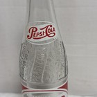 Vintage Clear 1950s Pepsi-cola Glass Bottle - Aberdeen  So  Dak  8oz