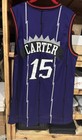 Brand New  Nike Vince Carter 15 Purple Toronto Raptors Nba Jersey Size Large