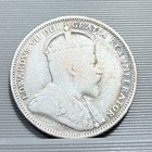 1902-h Canada 25   Twenty Five Cents 0 925 Silver Km 11 Lvb2 59