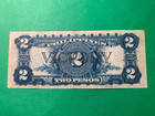 1944  nd  Philippines 2 Peso Victory Series 66 Star Note F00118235  P-95ar Scarc
