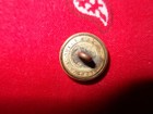 Civil War Confederate Nondug Virginia Staff Officers Cuff Button  Scovill 14mm