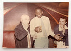 Elvin Jones Photo With Max Gordon Of Village Vanguard  1975  3 5  x5  