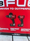 Milwaukee 3697-22 M18 Fuel 18v 2-tool Combo Kit  hammer Drill   Impact Driver 