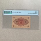 Germany P59 2 Mark Banknote German Currency Pmg 66 Epq 1920 Post Ww1 Wwi
