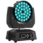 36 X 10w Rgbw 4in1 Led Zoom Moving Head 360w Wash Stage Light Dmx 15ch Ep