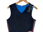 Seaquest Mens Wetsuit Size Medium Large Titanium Sleeveless Scuba Dive Suit