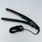 Conair 3 4  Ceramic Hair Straightener Cs4dgnr Black peachy Pink Flat Iron